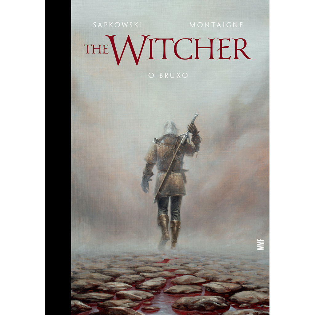 Livro O Bruxo - The Witcher (capa dura) - Novo DFP