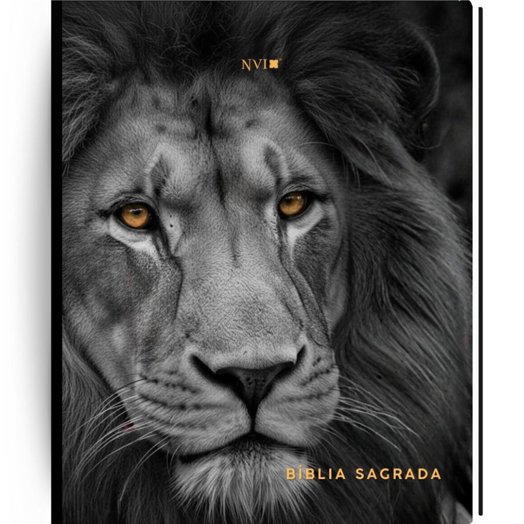 Bíblia Sagrada | NVI | Leão de Judá em Oferta na Shopee