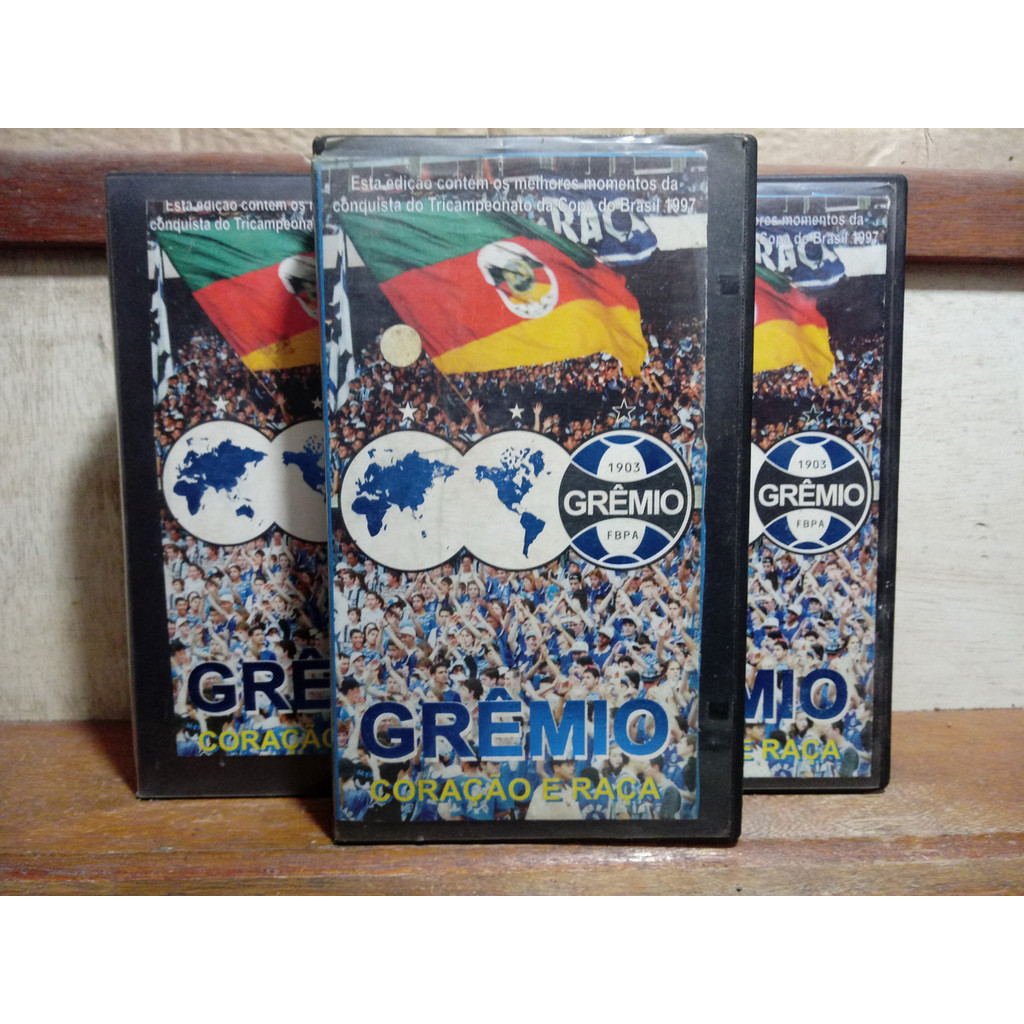 Vhs Grêmio Coração E Raça