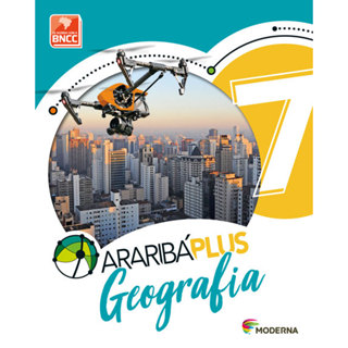 Araribá plus - Geografia 7 em Oferta na Shopee