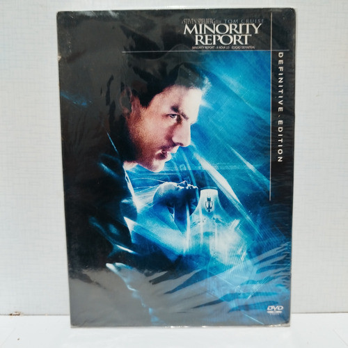 Dvd Minority Report Definitive Edition - Lacrado