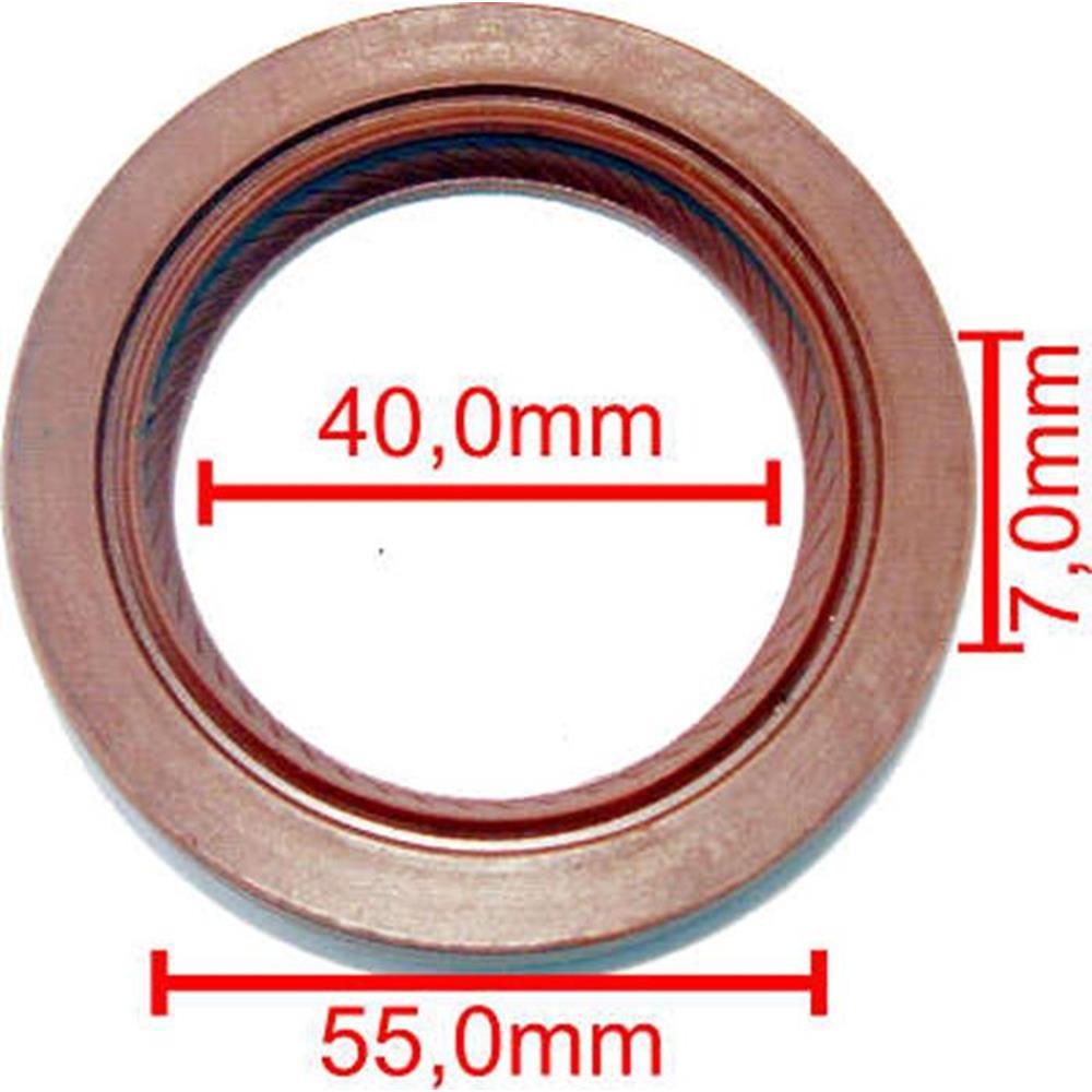 Retentor do Virabrequim Bastos para Citroen Xantia ACTIVA 2.0 Gasolina 1996 até 1997 - Cod. 1145246