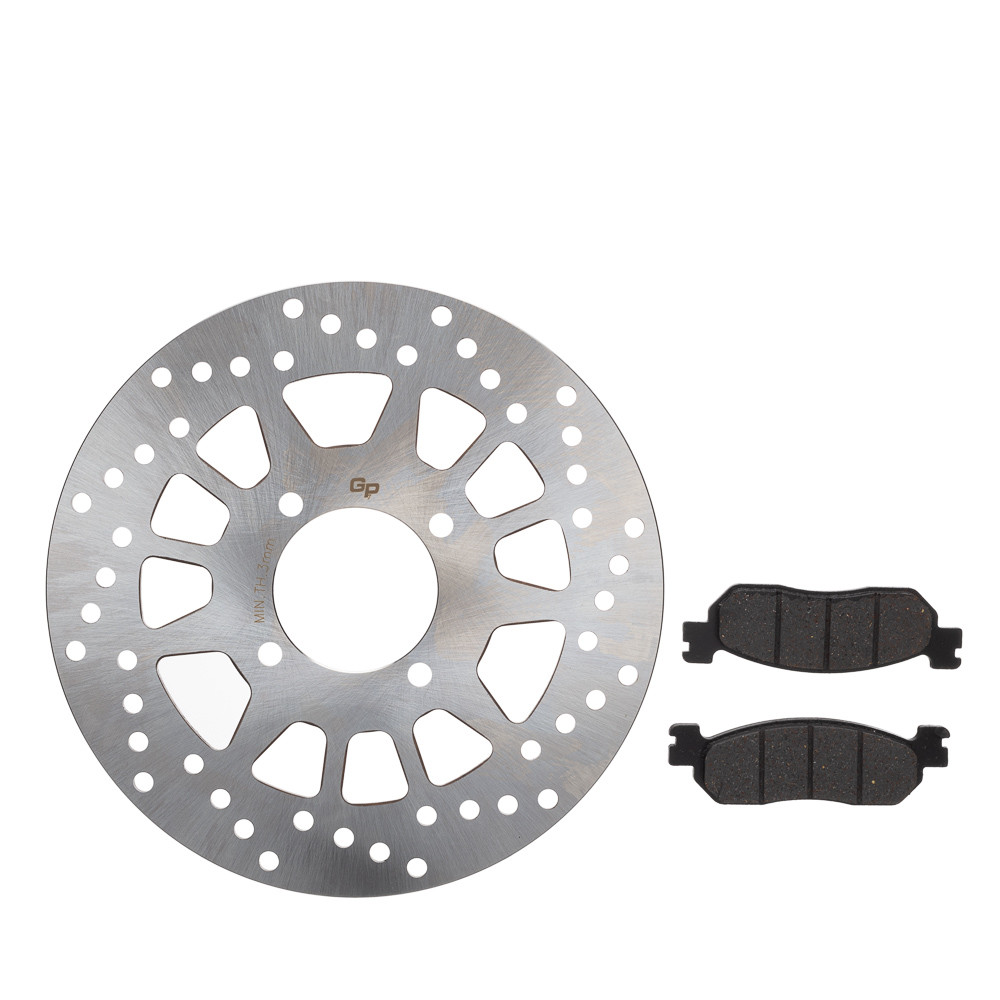 Disco C/ Pastilha De Freio Dianteiro Gp7 Neo 115 em Oferta na Shopee