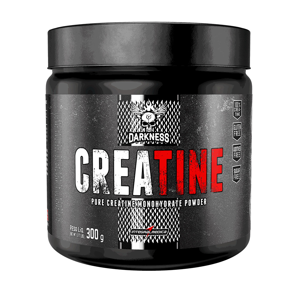 Creatina 300g Darkness - Integralmédica em Oferta na Shopee
