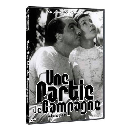 Um Dia No Campo - Dvd - Jean Renoir - Curta-metragem