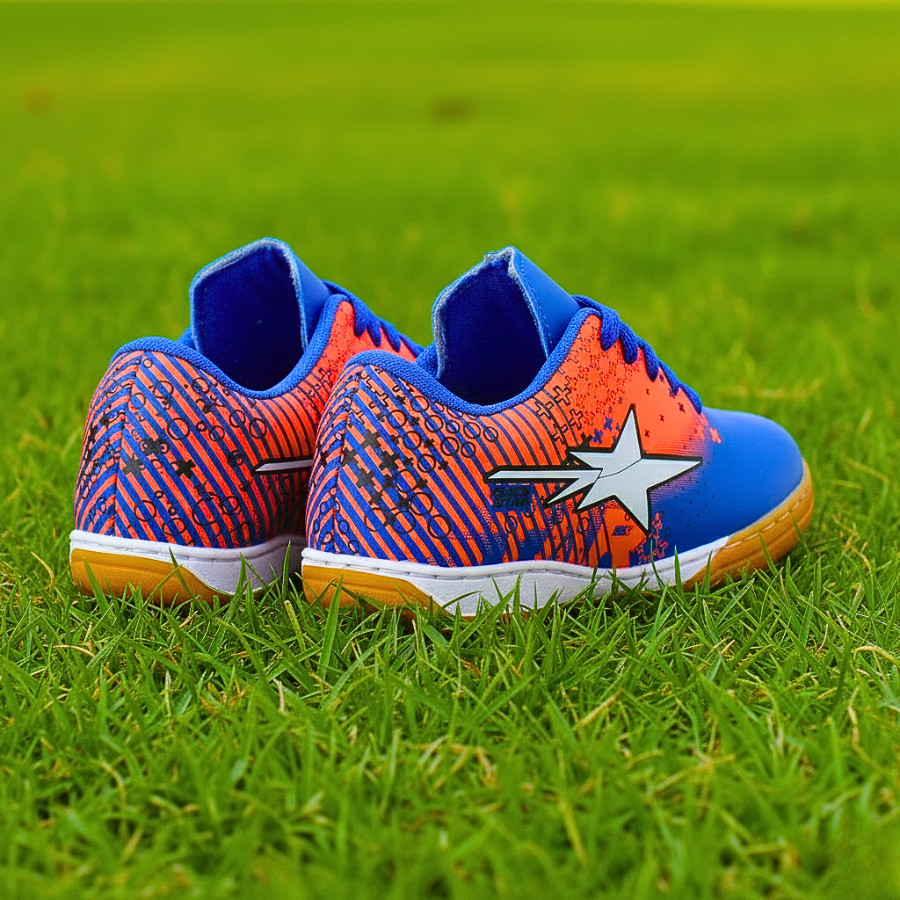 Chuteira Salão Infantil Quick Star Macia para Jogar Bola