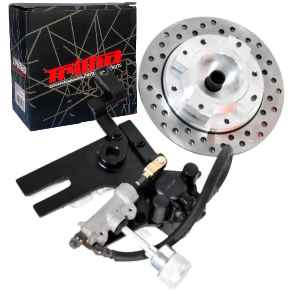 Kit Freio a Disco Adaptavel - TWISTER 250 2001 até 2008