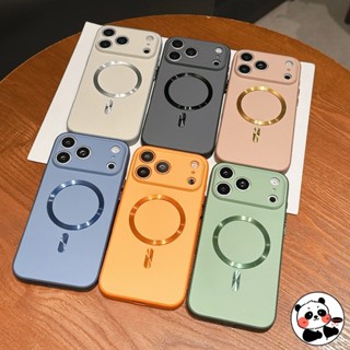 Capa De Telefone Magnética De Luxo Para Xiaomi 15T 14T Pro Poco C85 C75 C71 C65 5G 4G Carregamento Sem Fio Bonito Simple em Oferta na Shopee