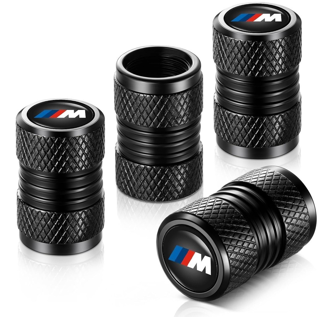 Tampas Da Haste Válvula Do Pneu-4 Peças Pretas De Carro Adequadas Para BMW/M X1 X2 X3 X4 X5 X6 X7 Series , Tampa De Ar L em Oferta na Shopee