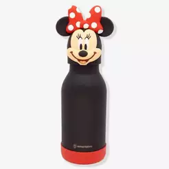 Garrafa Funny 500ml com Canudo Minnie Zona Criativa - 10073664