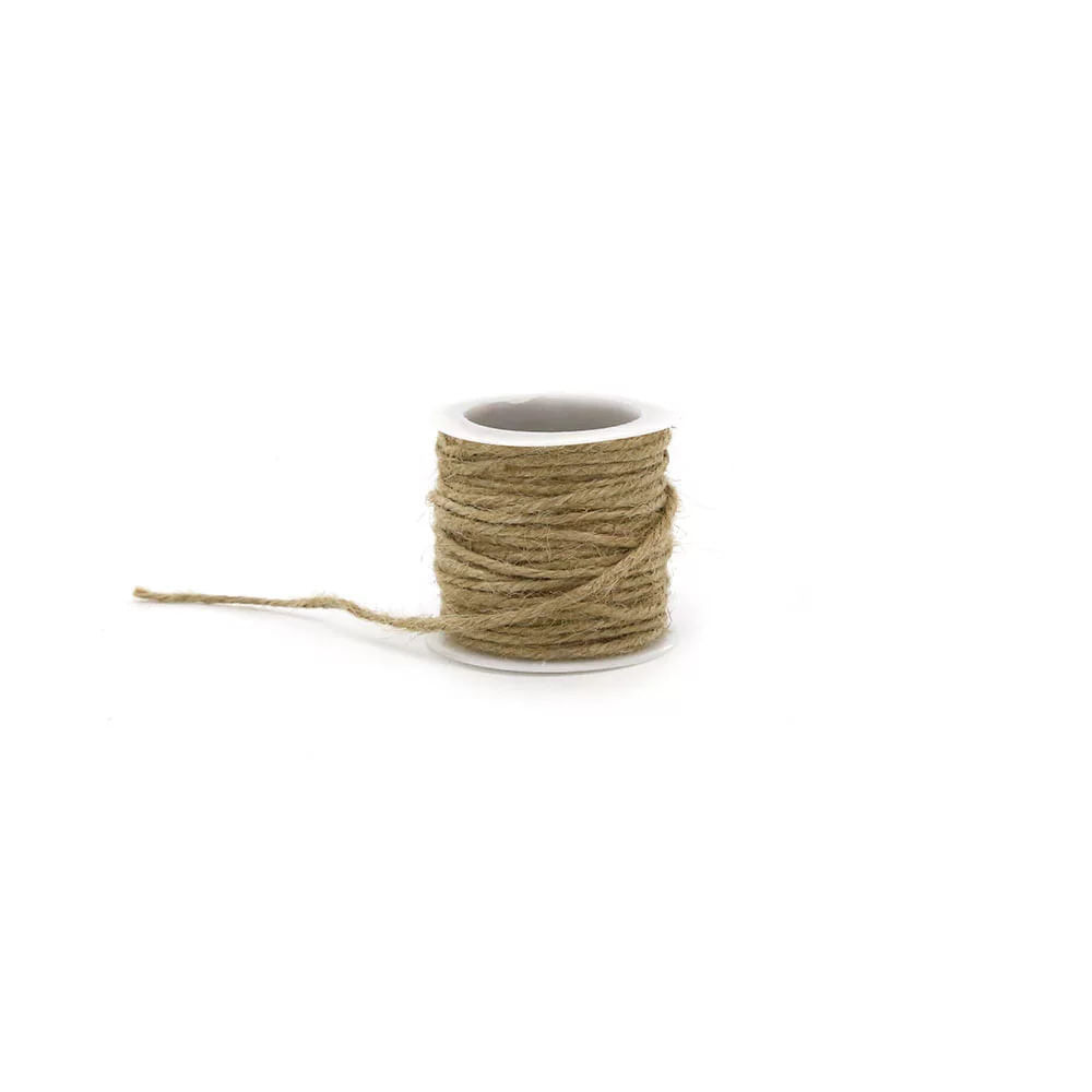 Fio de Juta Le Natural com 10m Espessura em Oferta na Shopee