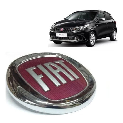 Emblema Fiat Dianteiro Original Genuíno Argo Cronos Ducato [100259717]