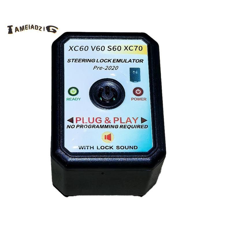 [Entrega Rápida T] Emulador De Simulador De Bloqueio De Direção Para XC60 S60 XC70 Pré-2020 Com Som Sem