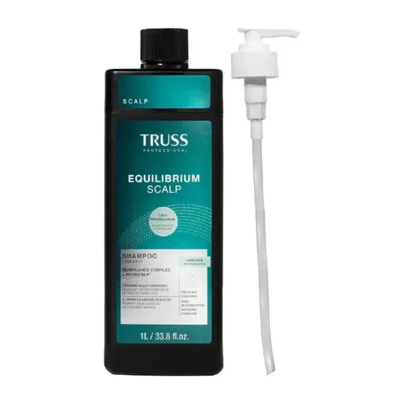 Truss Shampoo Equilibrium Scalp 1 Litro