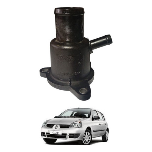 Carcaça Valvula Termostática Renault Clio 1.0 8v 2009/2011
