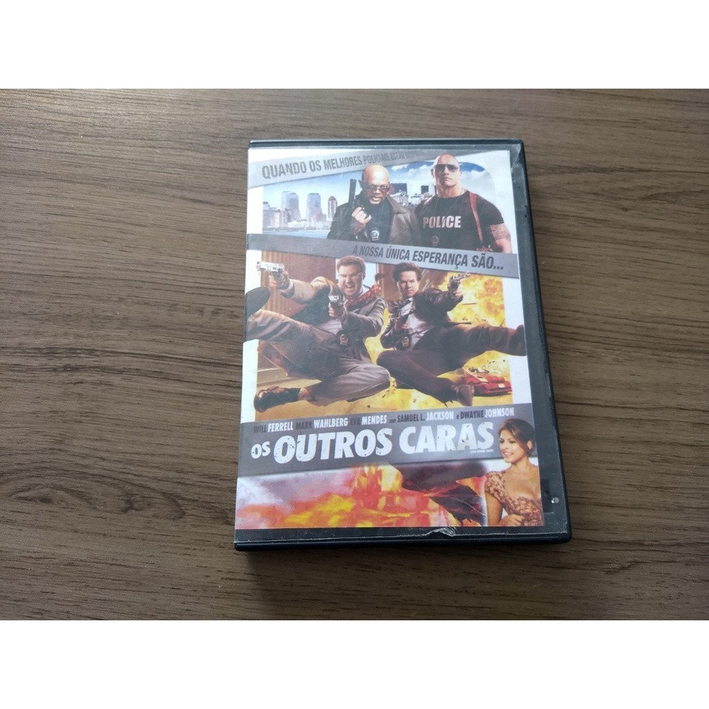 DVD OS OUTROS CARAS - ORIGINAL