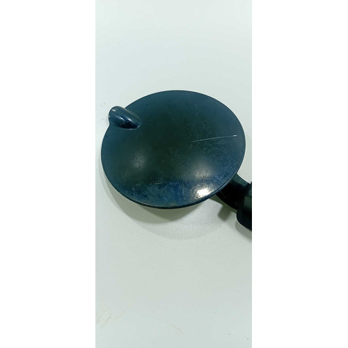 Portinhola Tanque Combustível Chevrolet Corsa 2002/2012 Preto