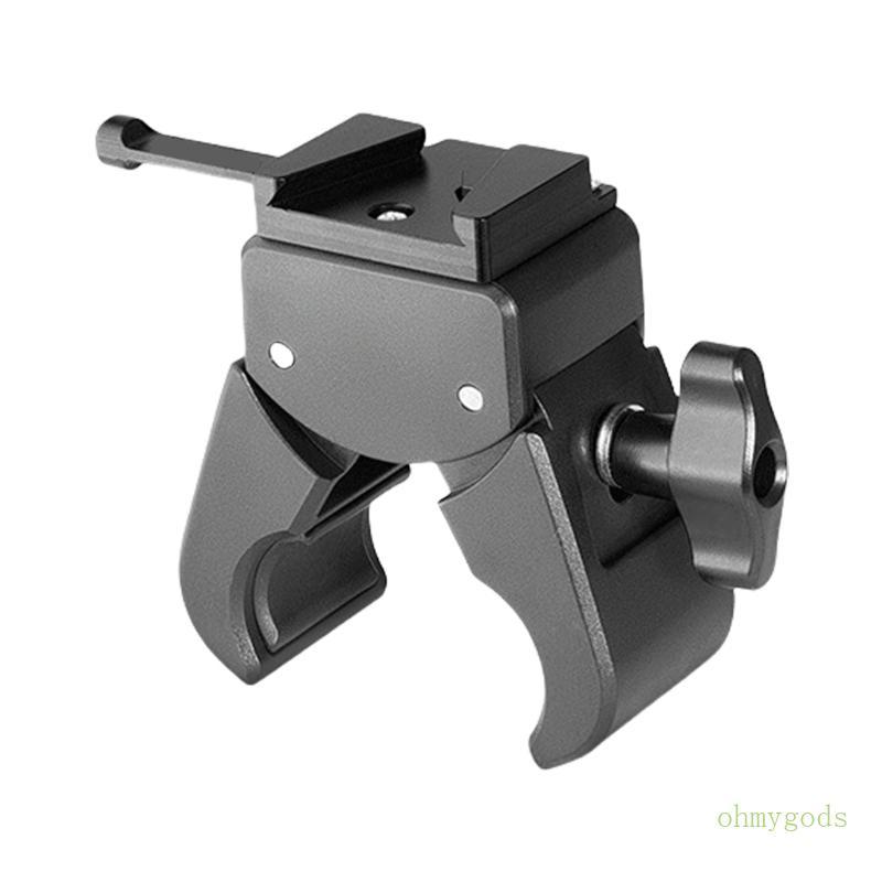 Braçadeira Ersátil Suporte Montagem V Alumínio Mandíbulas Para Tripés