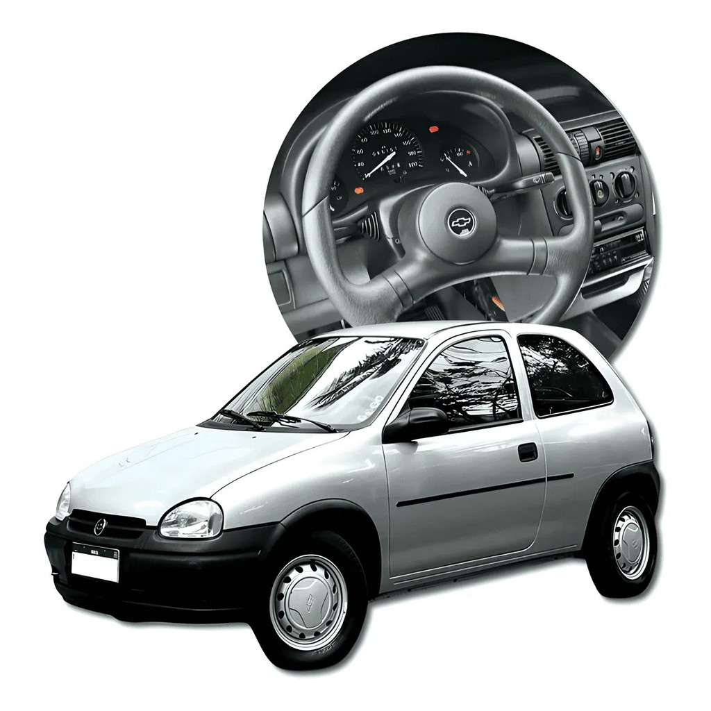 Kit 3 Lampadas Led Painel Gm Chevrolet Corsa Wind Wagon