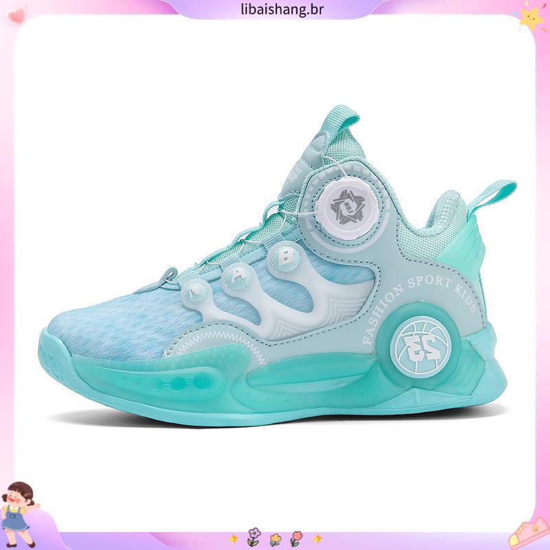 tênis infantil masculino kit tênis infantil masculino Tênis de basquete para meninos primavera 2024 Novos sapatos infa