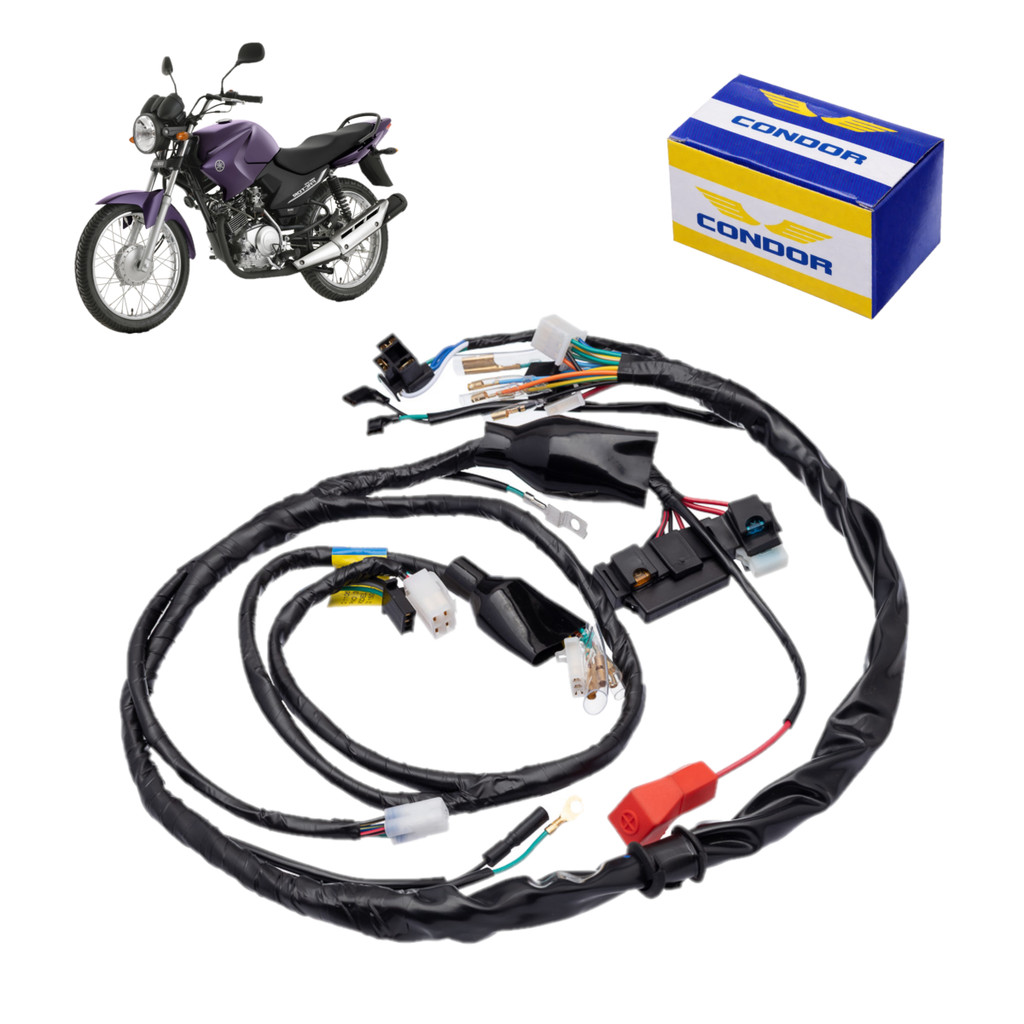 Chicote Principal Ybr Factor 125 Ks 2009/2010 Original