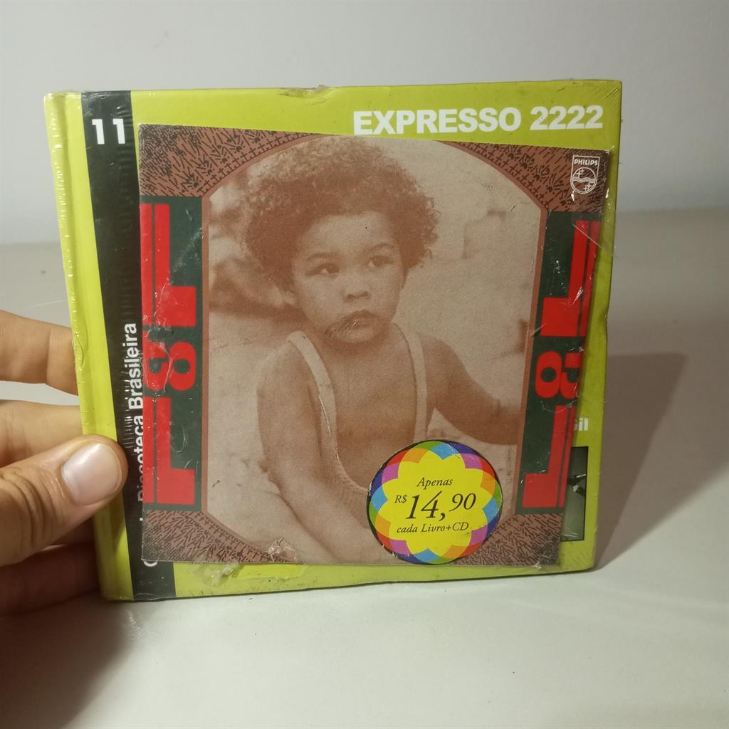 CD Gilberto Gil Grande discoteca brasileira 11 - expresso 2222