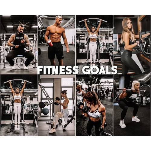 25 Lightroom Preset Simple Fitnes Gooals Academia Blogger
