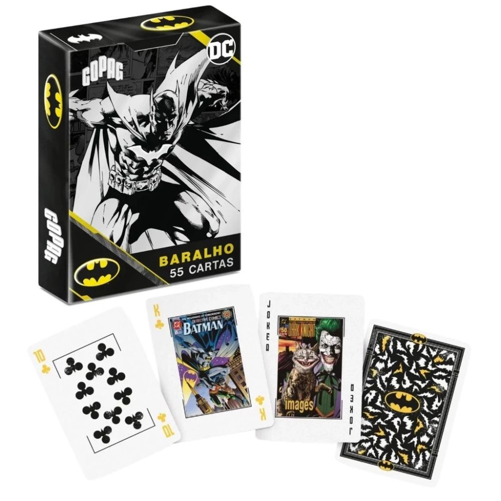 Baralho Batman 85 Anos Copag 55 Colecionável - Copag 34607