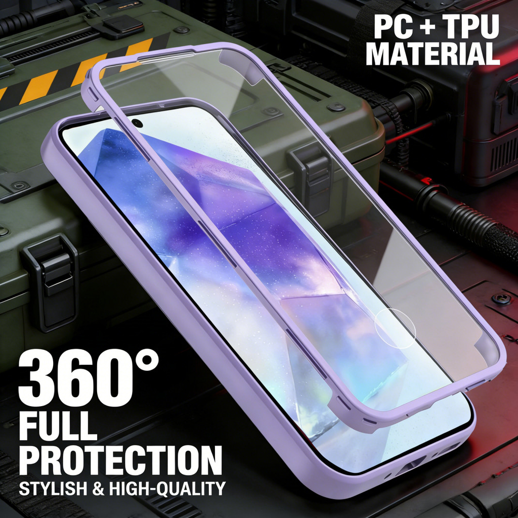 Capa Para Samsung Galaxy S26 S25 S24 S23 S22 S21 Ultra Plus S25FE S24FE S23FE S21FE Anti-Queda TPU Capinha