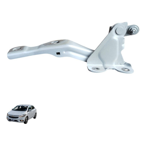 Dobradica Esquerda Capo Chevrolet Onix 2014 2016 2018 2019
