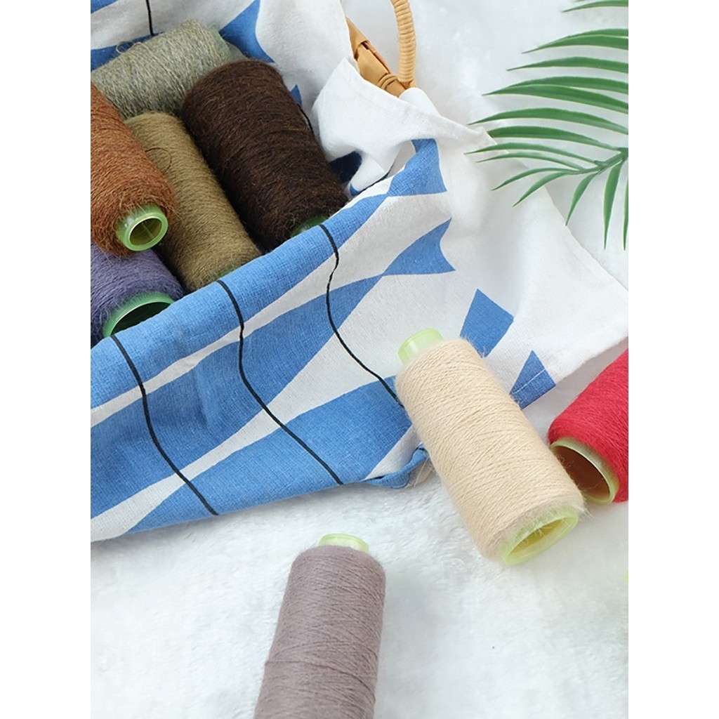 Fio de lã de bolso de trigo importado Peru alpaca lã fina alpaca casaco de lã artesanal suéter fio gancho linha xale