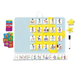Quadro Rotina Infantil Tarefas Criança Educativo Organização Aprendizado Incentivo Hábitos Kizumba