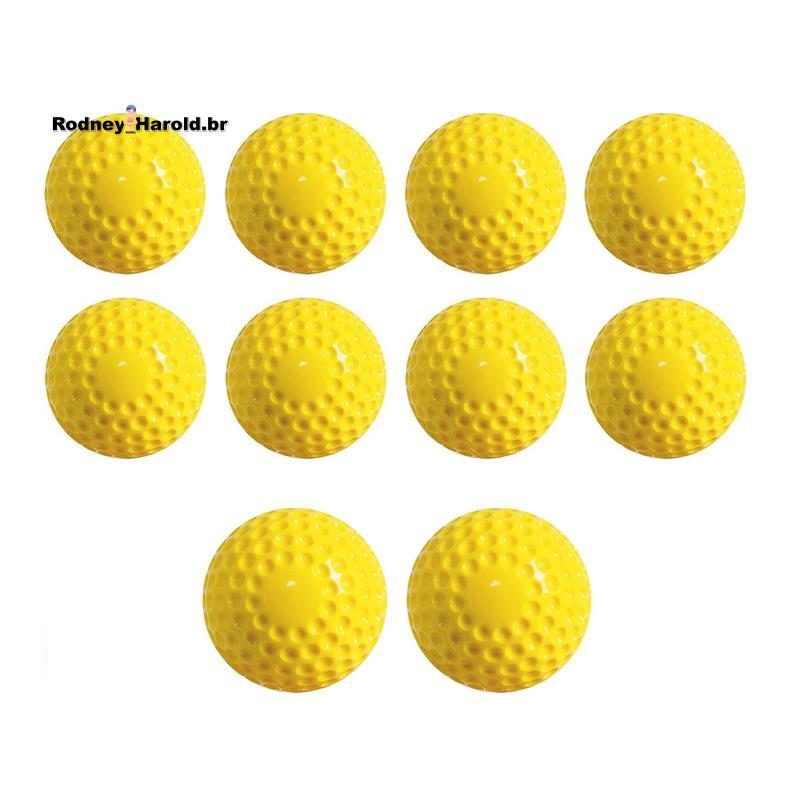 [Entrega Rápida R] Bola De Treinamento De Beisebol Para Coordenação Mão-Olho , Bater E Praticar 10 Peças