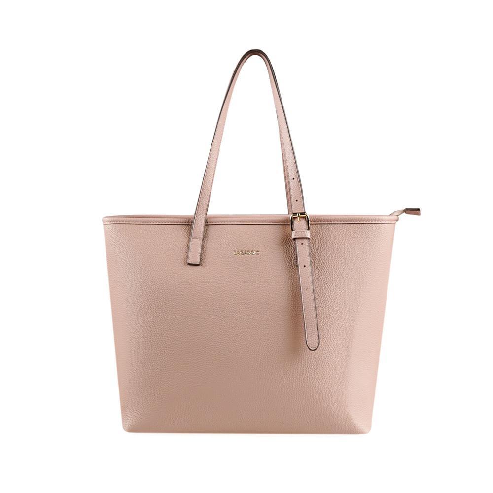 Bolsa de Ombro Feminina Média Tote Premiere Nude