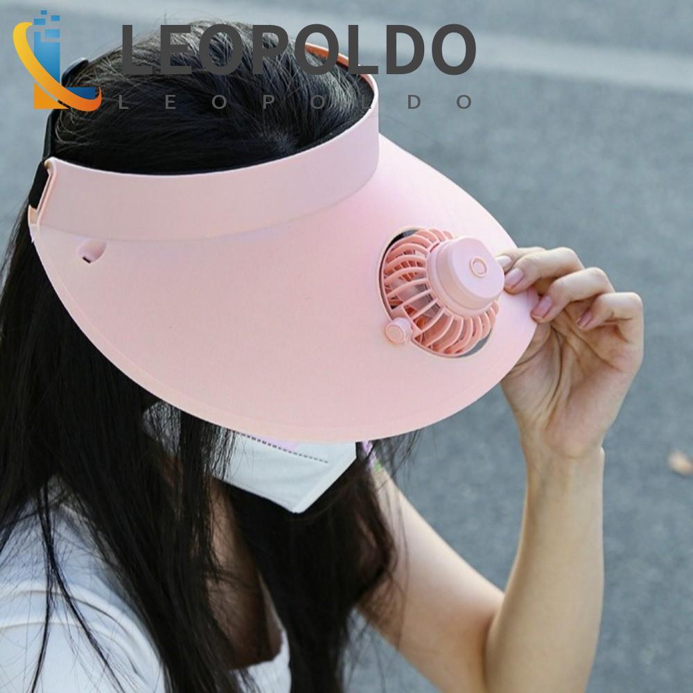 Chapéu De Ventilador De Resfriamento LEOPOLDO , Tampa Superior Vazia Ajustável Com Três Configurações De Temperatura , D
