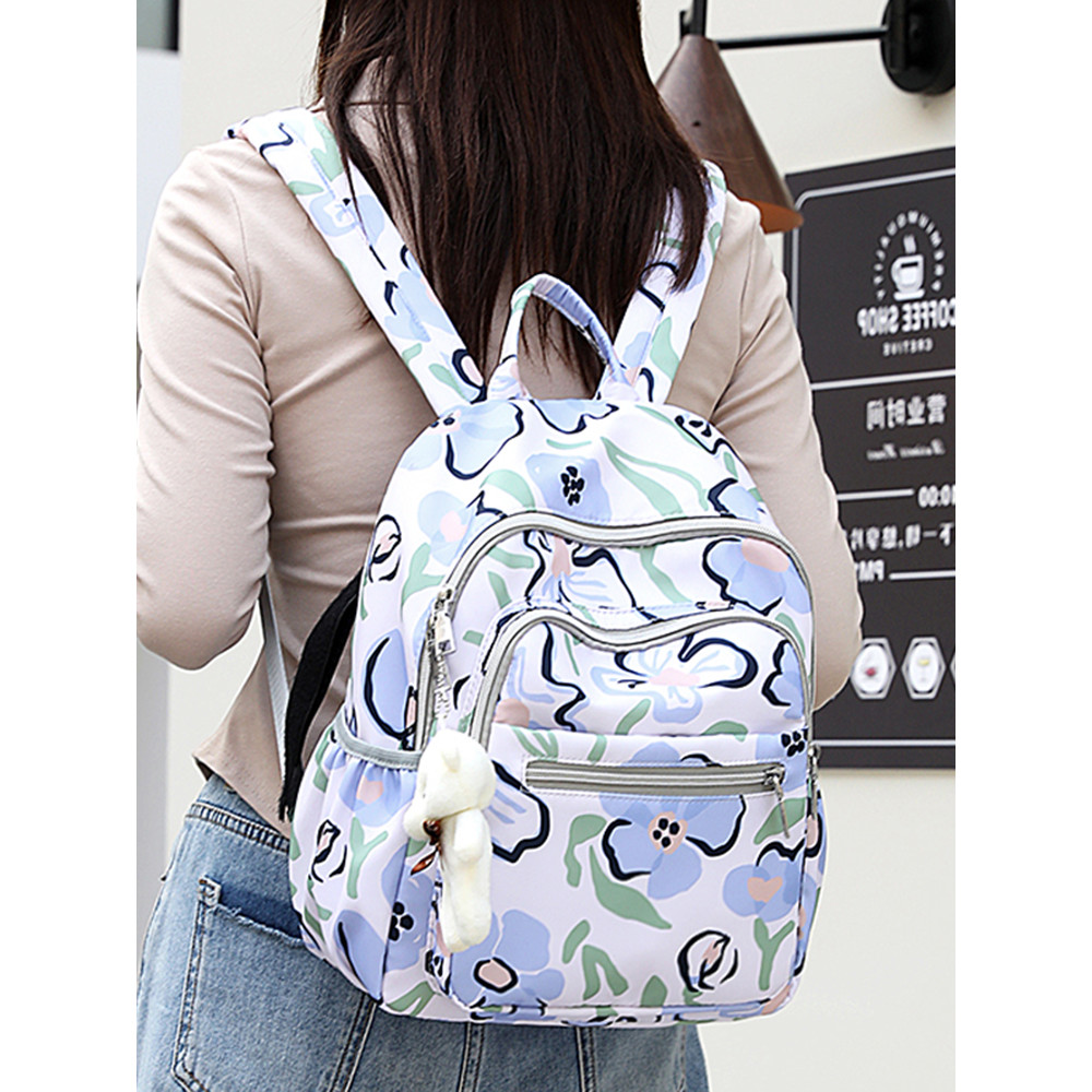 Mamãe saco do bebê mãe leve pode pendurar carrinho de bebê saco novo estilo mochila mãe bebê passeio andando bebê primav