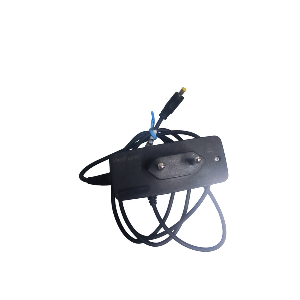 Fonte Verifone Maquininha Cartão 12V Carregador POS Compatível