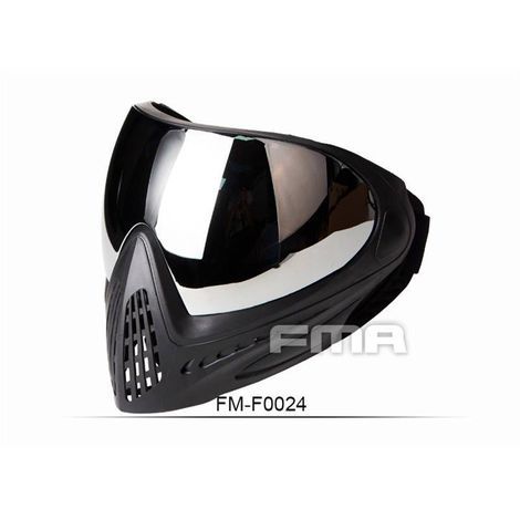Máscara Dye FMA f1 Airsoft Lente Espelhada