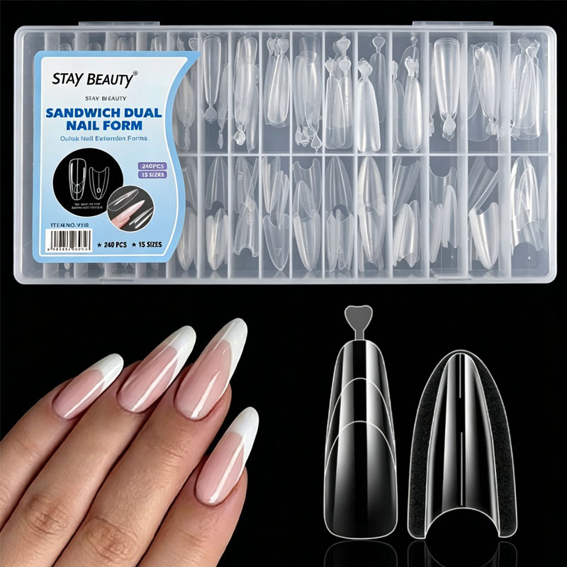 Almond Molde F1 Duplo Sandwich Formato 240 Unidades 15 Tamanhos Qualidade Profissional