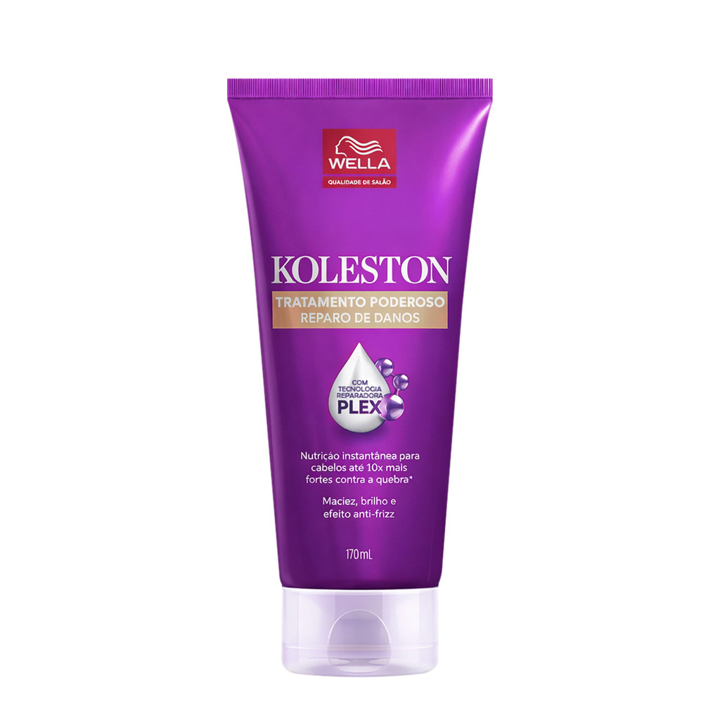Wella Koleston Tratamento Poderoso Reparo de Danos - Máscara Capilar 170ml