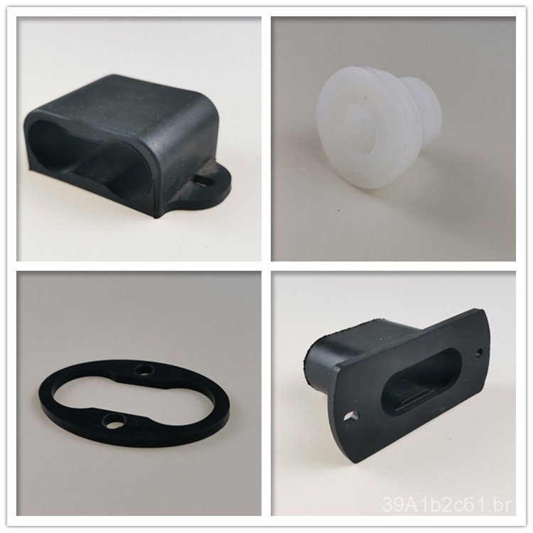 Acessórios para lâmpada de decomposição por luz UV: capa protetora de plástico para lâmpada em forma de U, acessórios pa