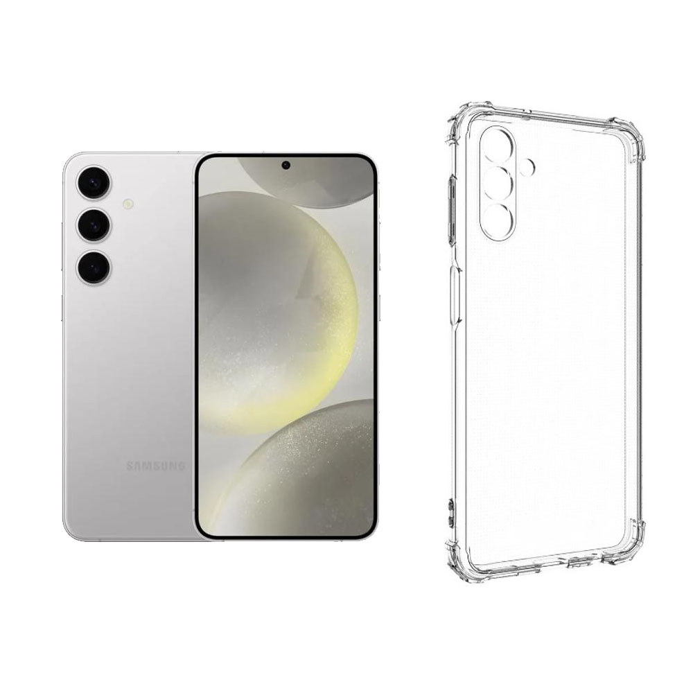 Capa Capinha Anti-Shock Impacto Transparente Todos Modelos Samsung Galaxy A15 A16 A17 A26 A27 A26A A37 A56 A57 S25 S26
