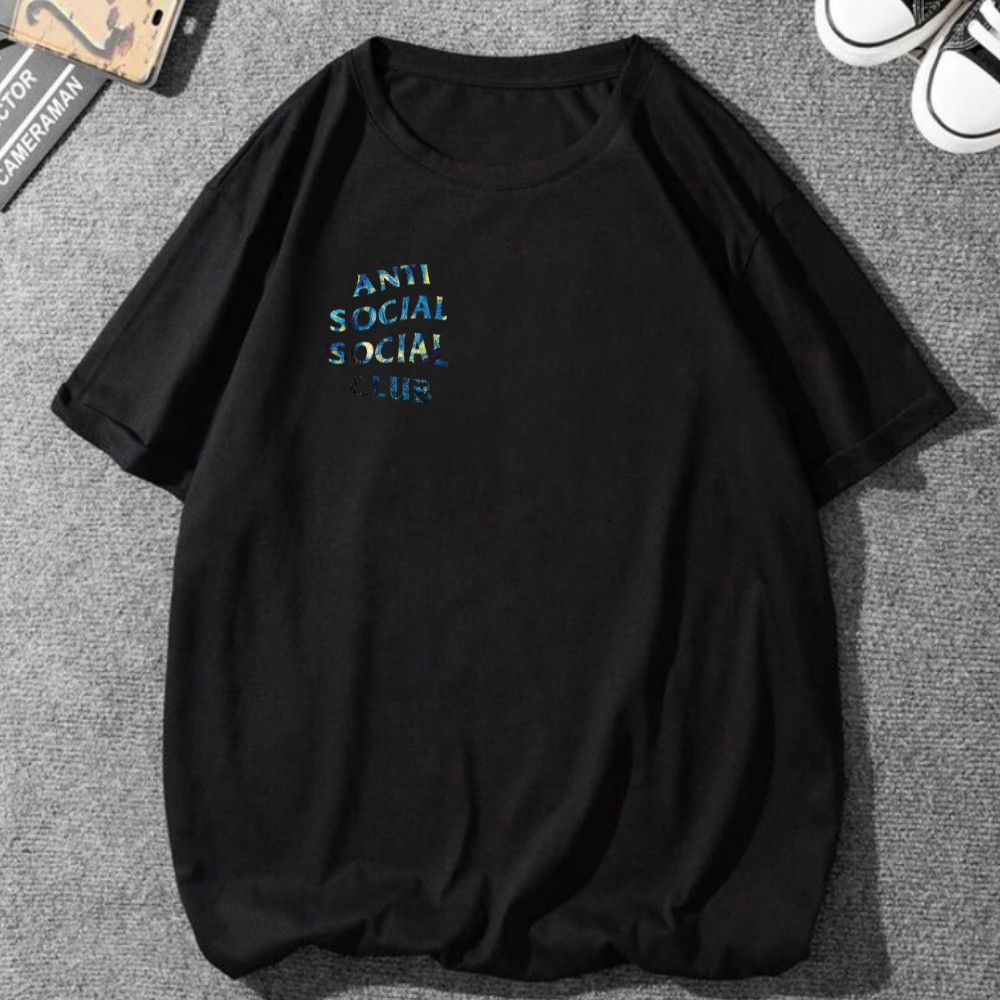 Camiseta Oversized Masculino Feminino Com Estampado Moda 2024 Estamapado Lançamento