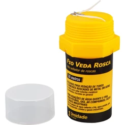 Fita Veda Rosca 50m Alta Vedação Vonder