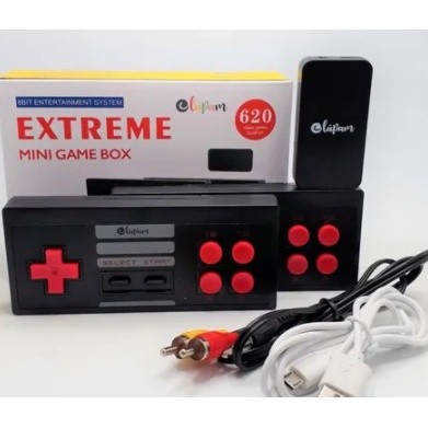 Video Game Retrô Clássico Nostálgico Box 8 Bits 620 Jogos SEM FIO