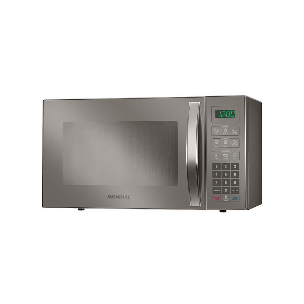Micro ondas Mondial MO 02 34 E 34 Litros Espelhado 127V