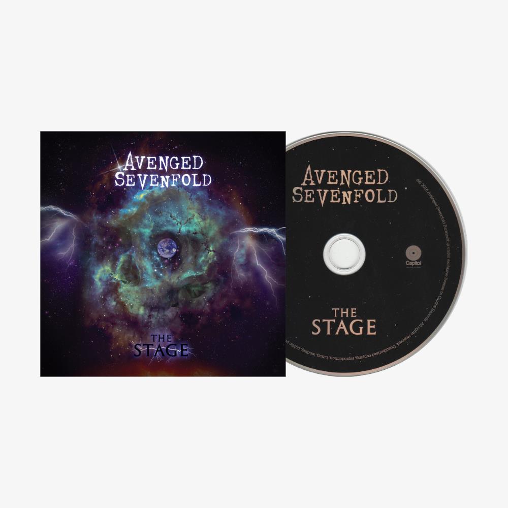 Imagem CD Avenged Sevenfold - The Stage - Importado