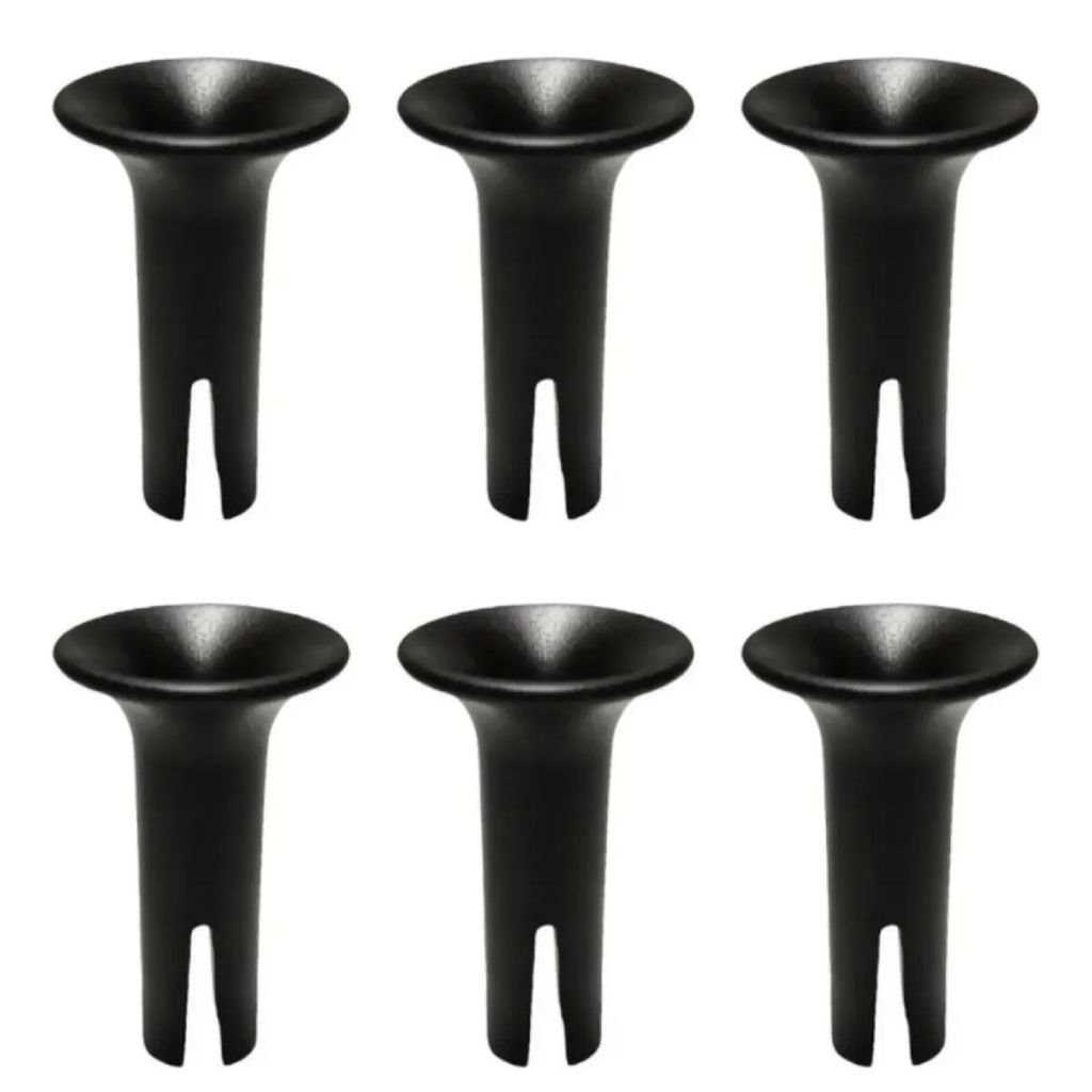 Botão Pino de Oscilação p/ Ventilador Arno Turbo – Kit 6 PÇ