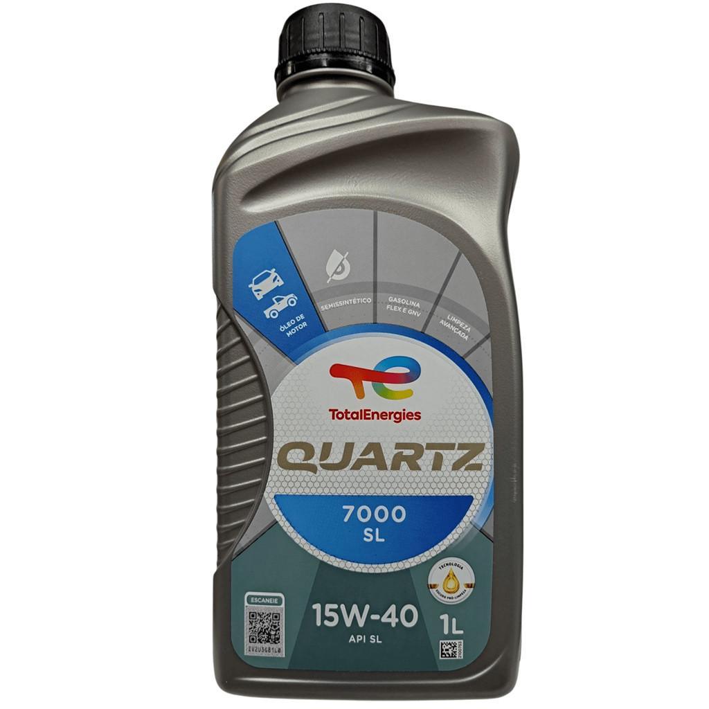 Óleo Lubrificante para Motor Semissintético 7000 SL 15W40 - 1L