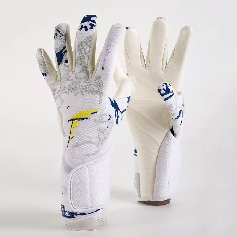 2026 Novo Estilo De Luvas De Goleiro Para Adultos Jovens , Látex Resistente Ao Desgaste , Antiderrapantes Competição Tra